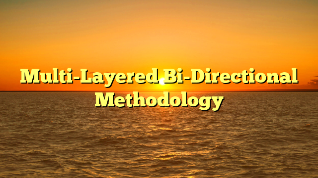 Multi-Layered Bi-Directional Methodology